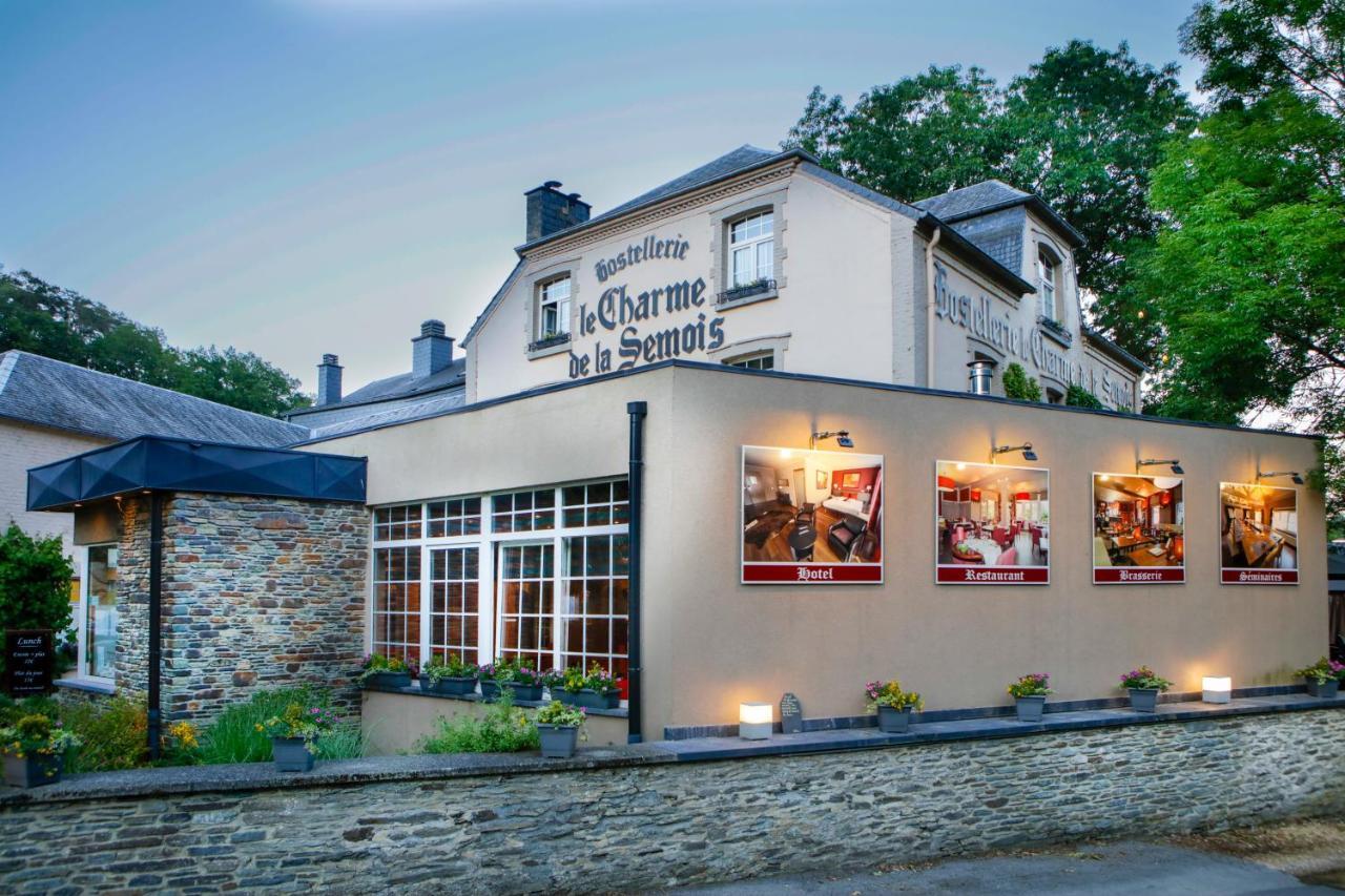 Hotel Le Charme De La Semois اله المظهر الخارجي الصورة